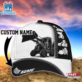 Custom Name Loader Baseball Cap Gift For Adults