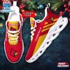 Custom Name Louisville Cardinals Team Max Soul Shoes For Fans