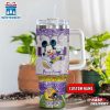 Custom Name LSU Tigers NCAA Mickey Mouse Tumbler 40Oz Handle