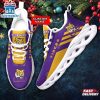 Custom Name LSU Tigers Team Max Soul Shoes For Fans