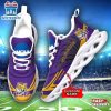 Custom Name LSU Tigers Team Sport Max Soul Shoes For Fans