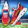 Custom Name Maryland Terrapins Team Sport Max Soul Shoes For Fans