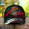 Custom Name Mexico Smoke Baseball Cap Gift For Adults