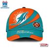 Custom Name Miami Dolphins Classic Baseball Cap Gift For Father's Day
