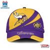 Custom Name Minnesota Vikings Classic Baseball Cap Gift For Father's Day