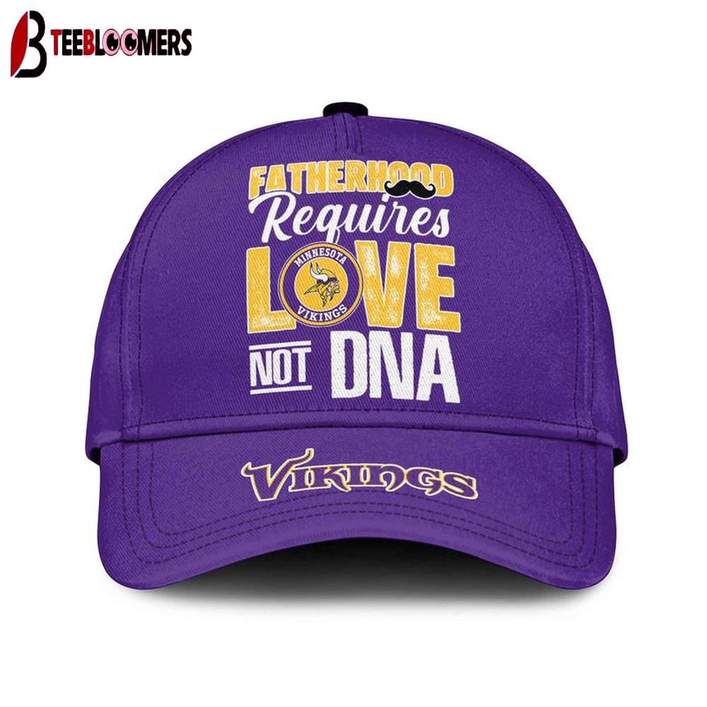 Custom Name Minnesota Vikings STEP FATHER Classic Baseball Cap Gift For Father's Day Custom Name Minnesota Vikings STEP FATHER Classic Baseball Cap Gift For Father's Day