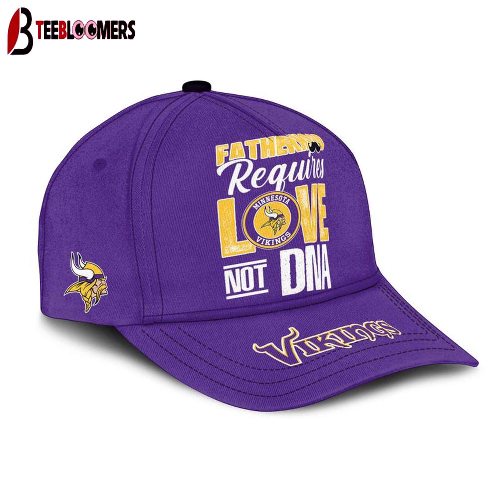 Custom Name Minnesota Vikings STEP FATHER Classic Baseball Cap Gift For Father's Day Custom Name Minnesota Vikings STEP FATHER Classic Baseball Cap Gift For Father's Day