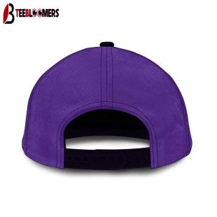 Custom Name Minnesota Vikings STEP FATHER Classic Baseball Cap Gift For Father's Day