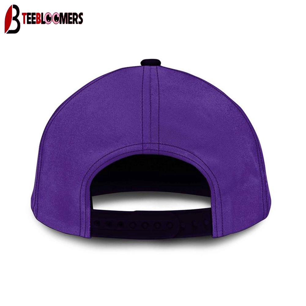Custom Name Minnesota Vikings STEP FATHER Classic Baseball Cap Gift For Father's Day Custom Name Minnesota Vikings STEP FATHER Classic Baseball Cap Gift For Father's Day