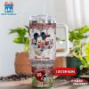 Custom Name Mississippi State Bulldogs NCAA Mickey Mouse Tumbler 40Oz Handle