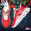 Custom Name Nebraska Cornhuskers Team Max Soul Shoes For Fans