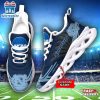 Custom Name North Carolina Tar Heels Team Sport Max Soul Shoes For Fans