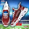 Custom Name Oklahoma Sooners Team Sport Max Soul Shoes For Fans