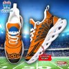 Custom Name Oklahoma State Cowboys Team Sport Max Soul Shoes For Fans