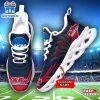 Custom Name Ole Miss Rebels Team Sport Max Soul Shoes For Fans