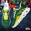 Custom Name Oregon Ducks Team Max Soul Shoes For Fans