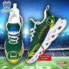 Custom Name Oregon Ducks Team Sport Max Soul Shoes For Fans
