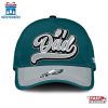 Custom Name Philadelphia Eagles #1 Dad Father's Day Classic Baseball Cap