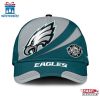 Custom Name Philadelphia Eagles Classic Baseball Cap Gift For Father's Day