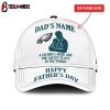 Custom Name Philadelphia Eagles Father's Arms Father's Day Classic Baseball Cap
