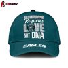 Custom Name Philadelphia Eagles STEP FATHER Classic Baseball Cap Gift For Father's Day
