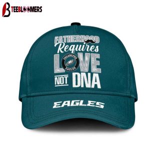 Custom Name Philadelphia Eagles STEP FATHER Classic Baseball Cap Gift For Father's Day