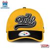 Custom Name Pittsburgh Steelers #1 Dad Father's Day Classic Baseball Cap