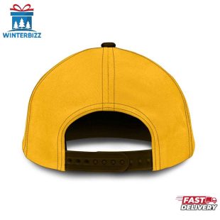 Custom Name Pittsburgh Steelers #1 Dad Father's Day Classic Baseball Cap