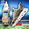 Custom Name Purdue Boilermakers Team Sport Max Soul Shoes For Fans