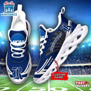 Custom Name Rice Owls Team Sport Max Soul Shoes For Fans