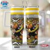 Custom Name Richmond AFL Mascot Tumbler 40Oz Handle