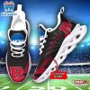 Custom Name Rutgers Scarlet Knights Team Sport Max Soul Shoes For Fans