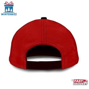 Custom Name San Francisco 49ers #1 Dad Father's Day Classic Baseball Cap