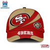 Custom Name San Francisco 49ers Classic Baseball Cap Gift For Father's Day