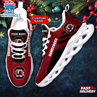 Custom Name South Carolina Gamecocks Team Max Soul Shoes For Fans