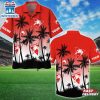Custom Name Sydney Swans AFL Tree Pattern Hawaiian Shirts