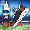 Custom Name Syracuse Orange Team Sport Max Soul Shoes For Fans