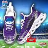 Custom Name TCU Horned Frogs Team Sport Max Soul Shoes For Fans