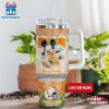 Custom Name Tennessee Volunteers NCAA Mickey Mouse Tumbler 40Oz Handle