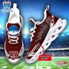 Custom Name Texas A&M Aggies Team Sport Max Soul Shoes For Fans