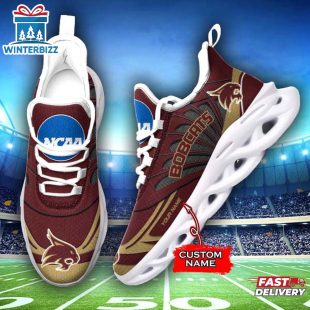 Custom Name Texas State Bobcats Team Sport Max Soul Shoes For Fans
