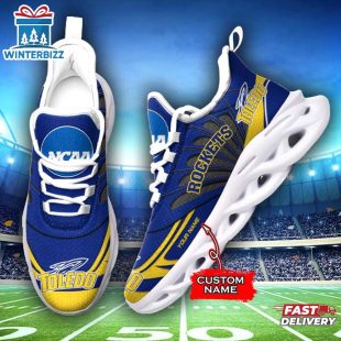 Custom Name Toledo Rockets Team Sport Max Soul Shoes For Fans