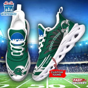 Custom Name Tulane Green Wave Team Sport Max Soul Shoes For Fans