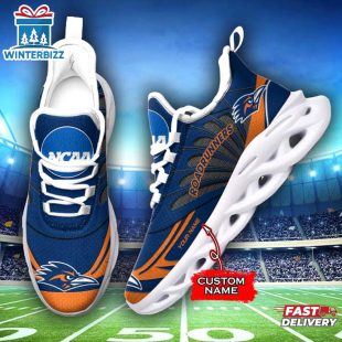 Custom Name UTSA Roadrunners Team Sport Max Soul Shoes For Fans