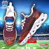 Custom Name Virginia Tech Hokies Team Sport Max Soul Shoes For Fans