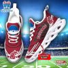 Custom Name Washington State Cougars Team Sport Max Soul Shoes For Fans