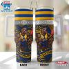 Custom Name West Coast Eagles AFL Mascot Tumbler 40Oz Handle