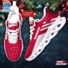 Custom Name Wisconsin Badgers Team Max Soul Shoes For Fans