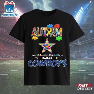 Dallas Cowboys Autism Classic Unisex T-Shirt