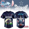 Dallas Cowboys NFL x Stitch Baseball Jersey For Fan